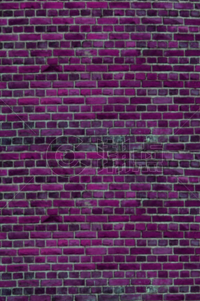 紫色砖墙背景图片素材免费下载