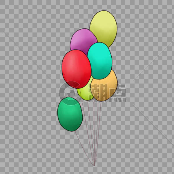 气球图片素材免费下载