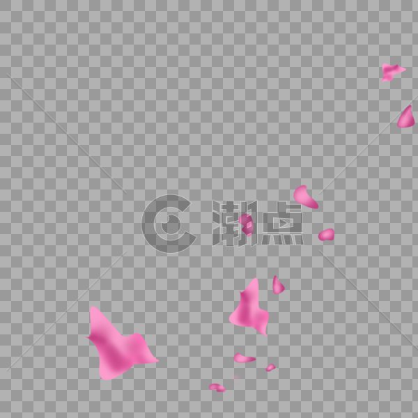 粉色花瓣图片素材免费下载