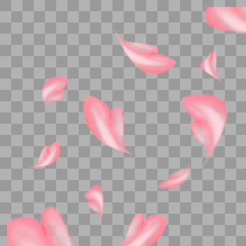 粉色花瓣图片素材免费下载