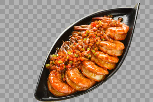 美味佳肴大虾图片素材免费下载