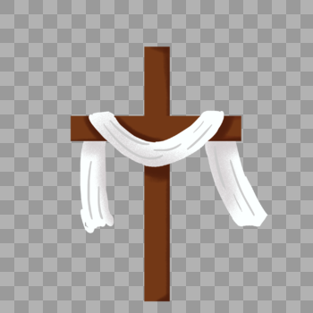 复活节十字架图片素材免费下载