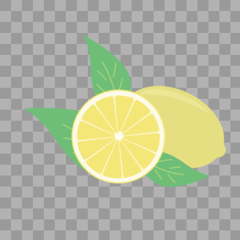 柠檬免抠素材图片素材免费下载