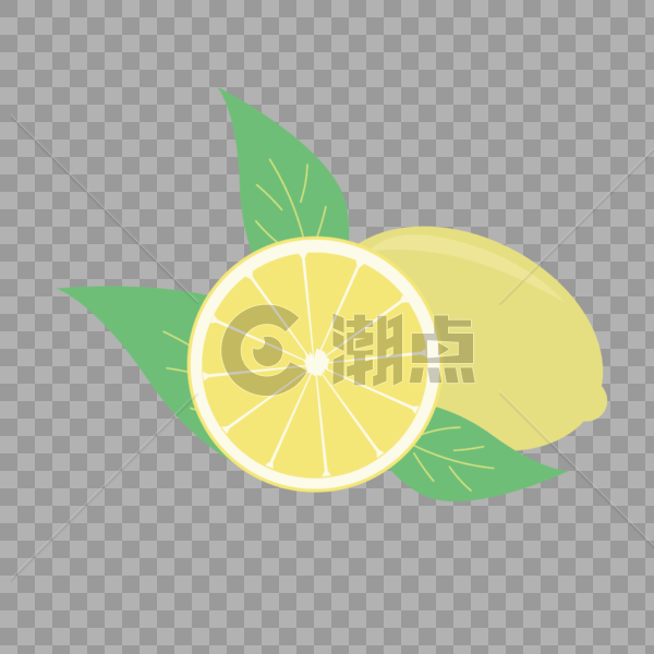 柠檬免抠素材图片素材免费下载