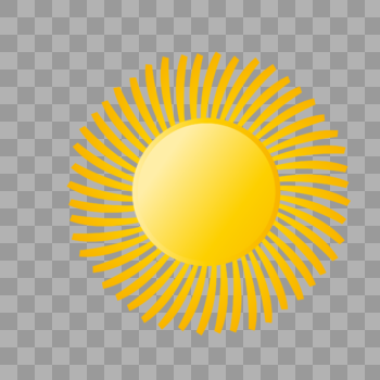 夏日太阳矢量图图片素材免费下载