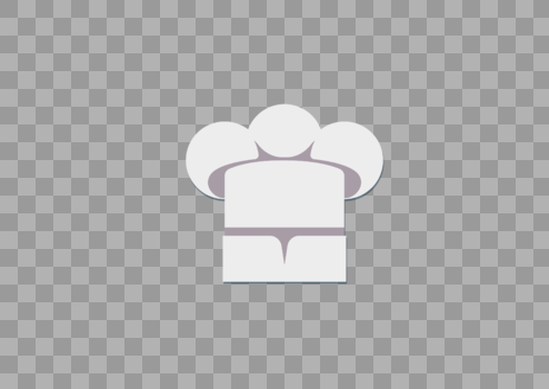AI矢量图白色厨师元素厨师帽图片素材免费下载