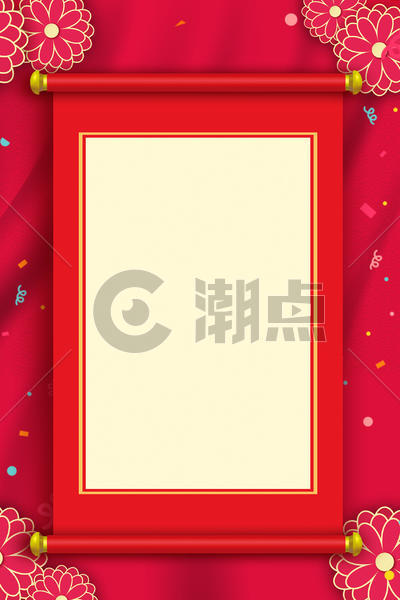 中国风节日背景图片素材免费下载