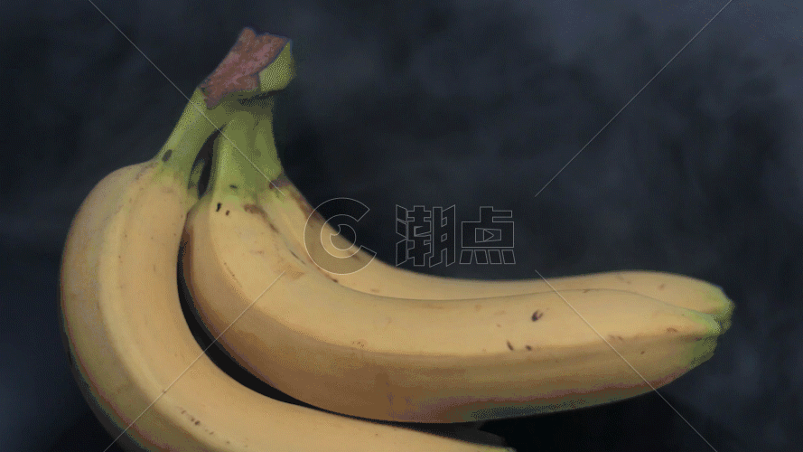 香蕉水果GIF图片素材免费下载