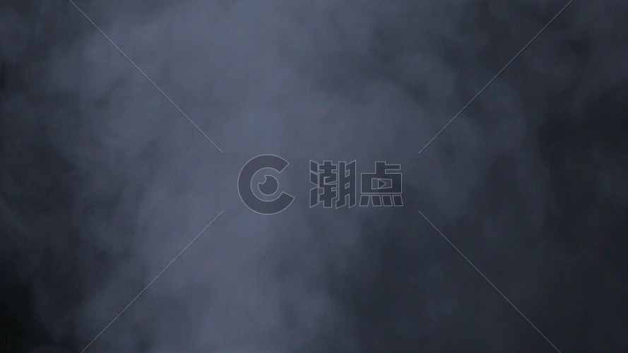 烟雾缭绕实拍视频GIF图片素材免费下载