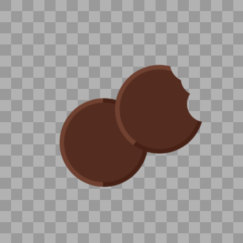 圆形巧克力图片素材免费下载