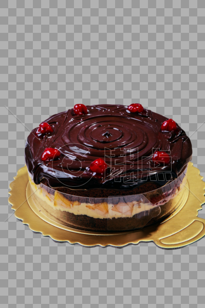 巧克力蛋糕图片素材免费下载