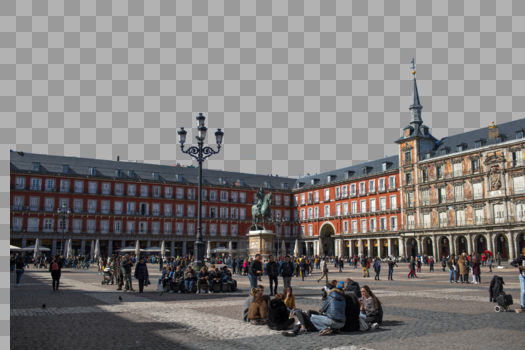 西班牙塞利维亚西班牙广场图片素材免费下载