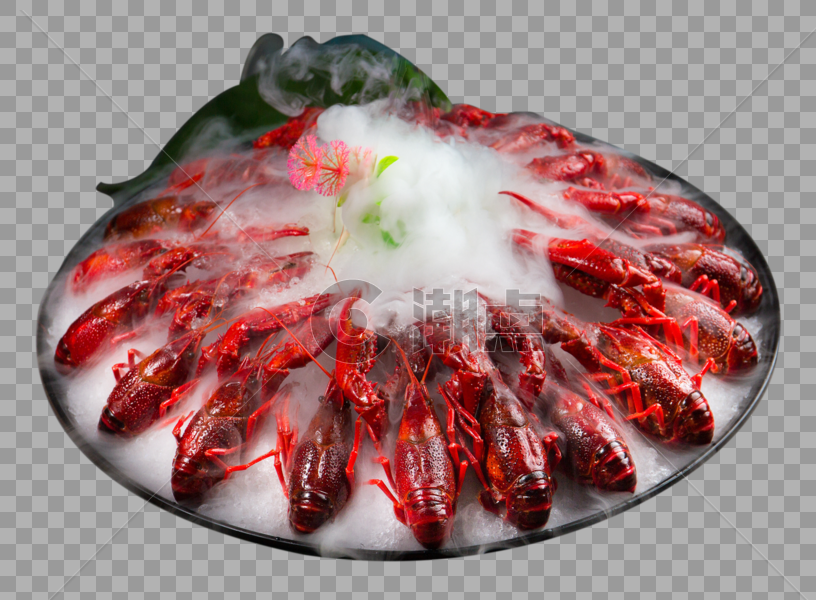 冰镇龙虾图片素材免费下载
