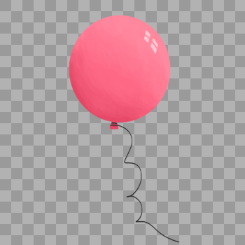 椭圆形气球图片素材免费下载