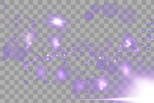 梦幻紫绚丽光效图片素材免费下载