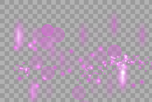 梦幻紫光效图片素材免费下载