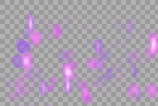 梦幻粉紫色光效图片素材免费下载