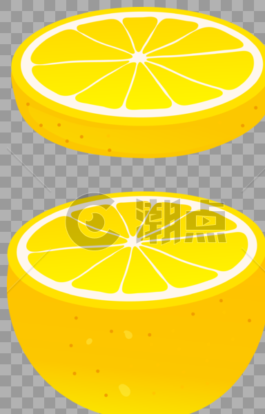 切片柠檬图片素材免费下载