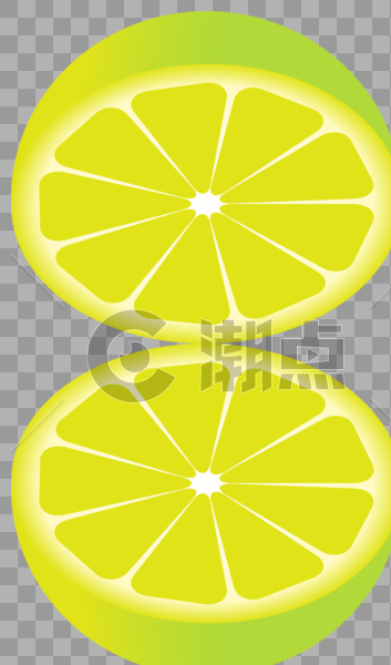 生柠檬图片素材免费下载