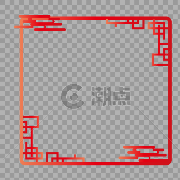 中国风边框装饰矢量图图片素材免费下载