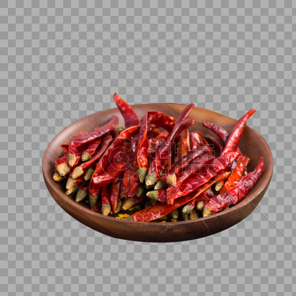 红色的干辣椒图片素材免费下载