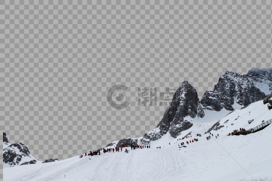 玉龙雪山图片素材免费下载