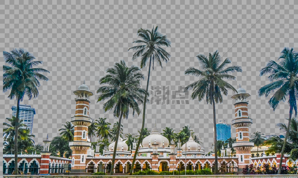 马来西亚佳密清真寺图片素材免费下载