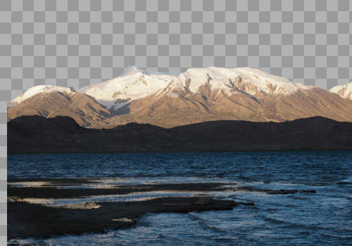 喀拉库勒湖图片素材免费下载