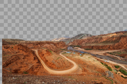 新疆努尔加大峡谷图片素材免费下载