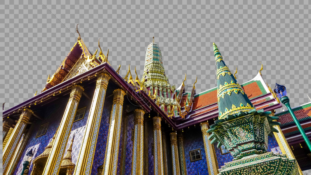 泰国曼谷大皇宫景点图片素材免费下载