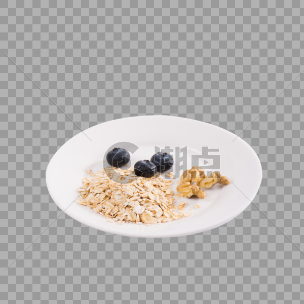 营养早餐燕麦图片素材免费下载