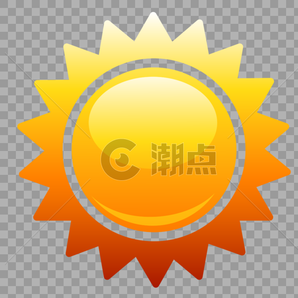 夏天太阳装饰素材图案图片素材免费下载