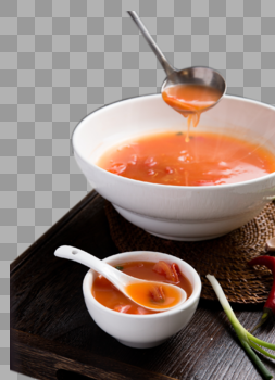 番茄汤图片素材免费下载