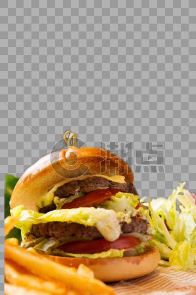 汉堡包图片素材免费下载