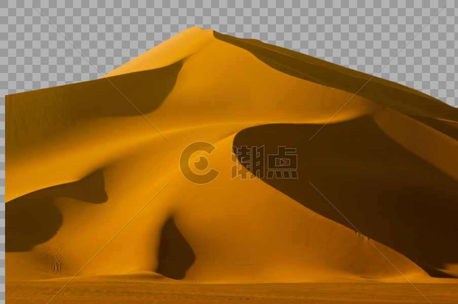 魅力曲线沙漠图片素材免费下载