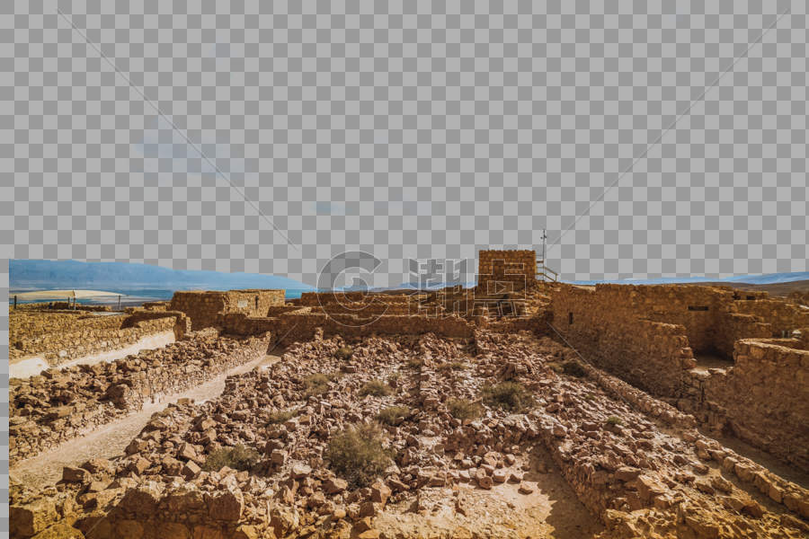 以色列古城遗址图片素材免费下载