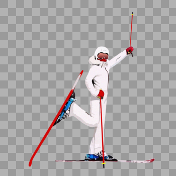 滑雪的人图片素材免费下载