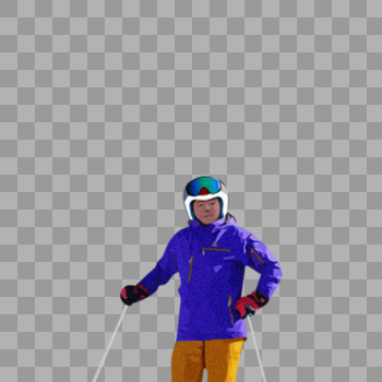 滑雪的人图片素材免费下载