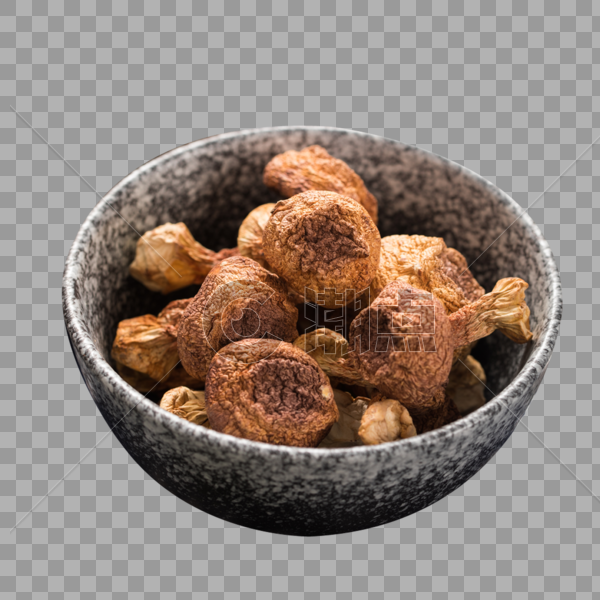 干货食材巴西菇图片素材免费下载