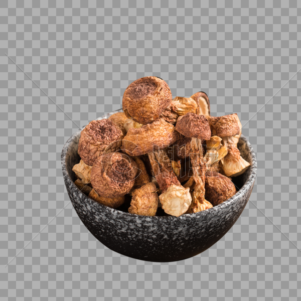 干货食材巴西菇图片素材免费下载