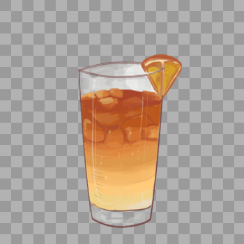 夏日橙汁饮料图片素材免费下载