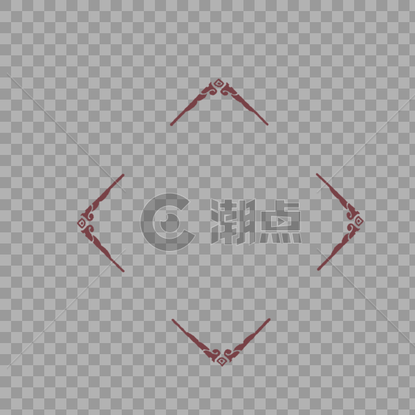 中国韵味边框设计图片素材免费下载