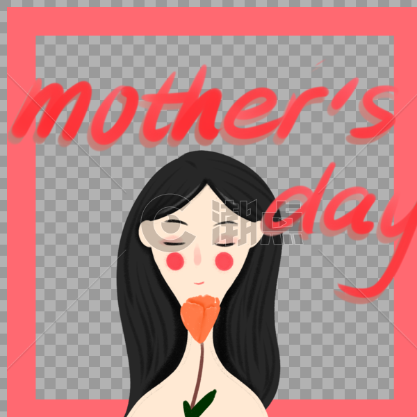 温馨母亲节图片素材免费下载