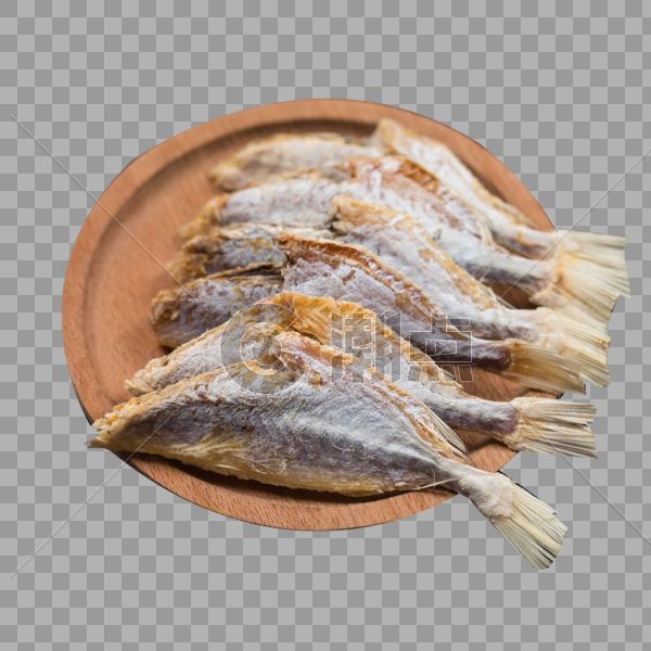 剥皮鱼干咸鱼干图片素材免费下载
