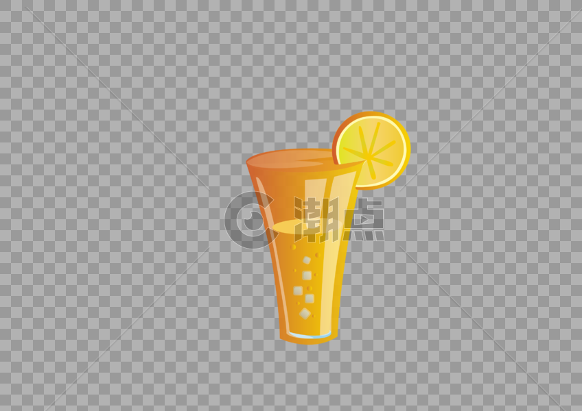 AI矢量图柠檬果汁饮品水果饮料图片素材免费下载