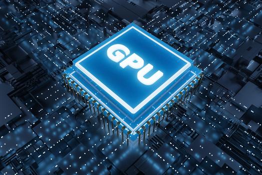 科技GPU芯片图片素材免费下载