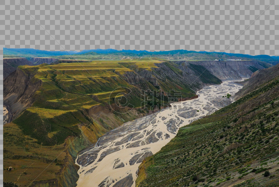 安集海大峡谷图片素材免费下载