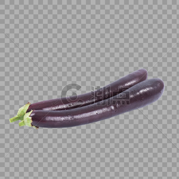 新鲜蔬菜茄子图片素材免费下载