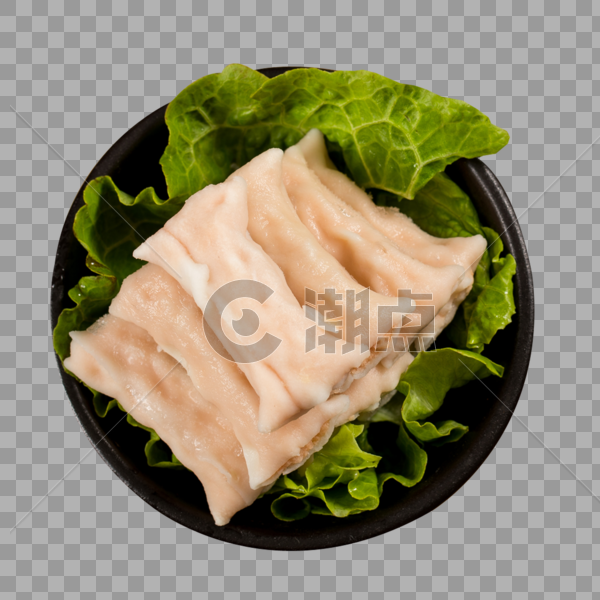 火锅配菜食材虾味饺图片素材免费下载