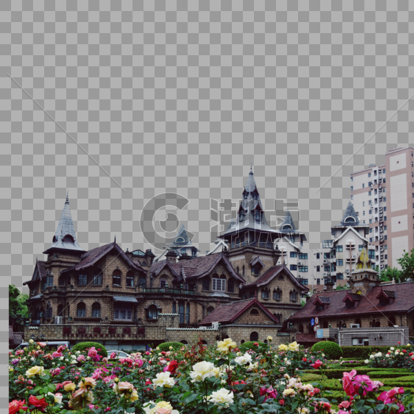 上海马勒别墅图片素材免费下载
